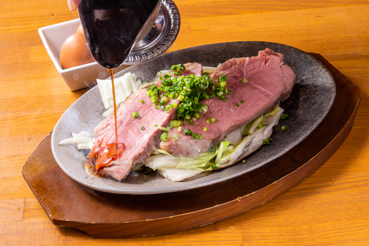 人気の肉料理!”美味しかった"が嬉しい!