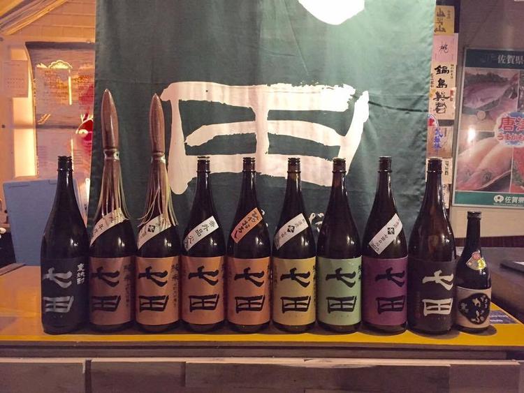 日本酒いろいろ