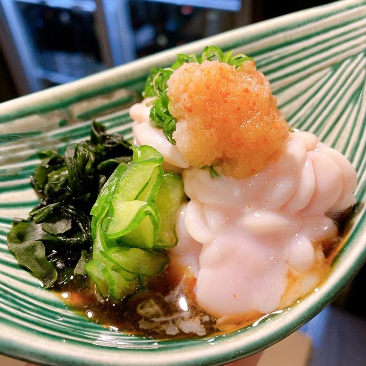 白子ポン酢