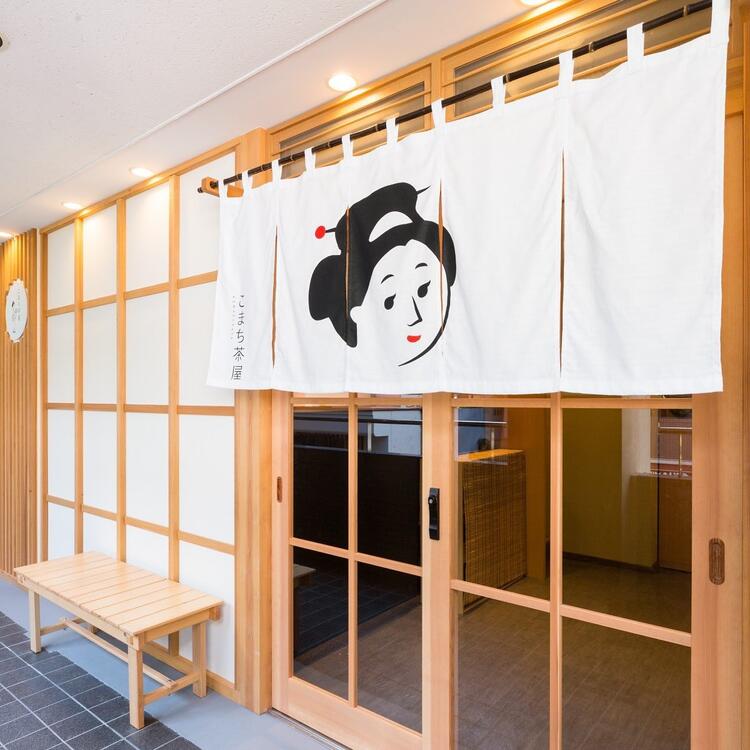 店舗入り口