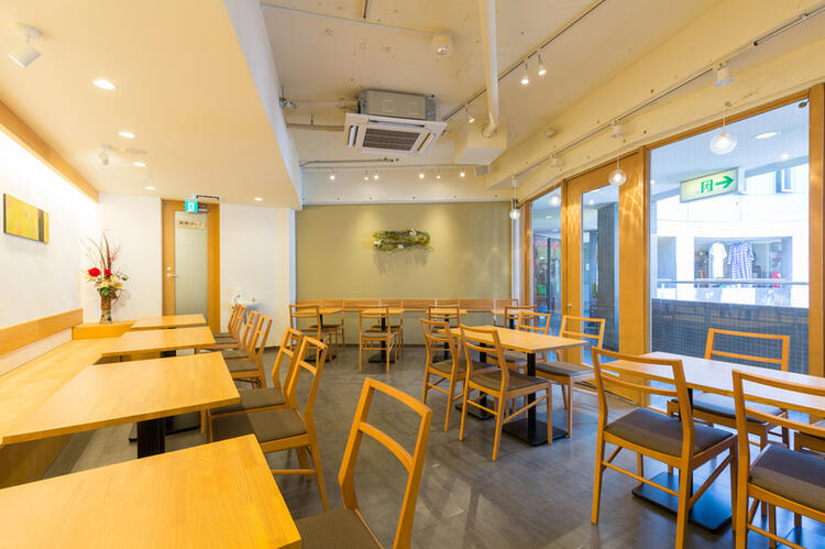 店内雰囲気