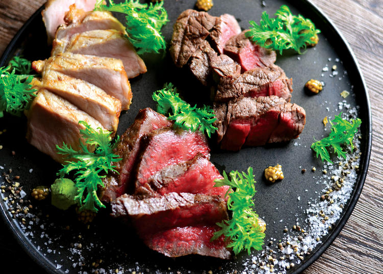 厳選肉3種盛