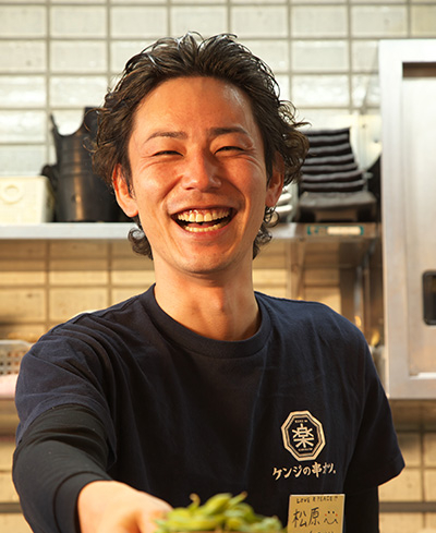調理に接客に、幅広く活躍してください!