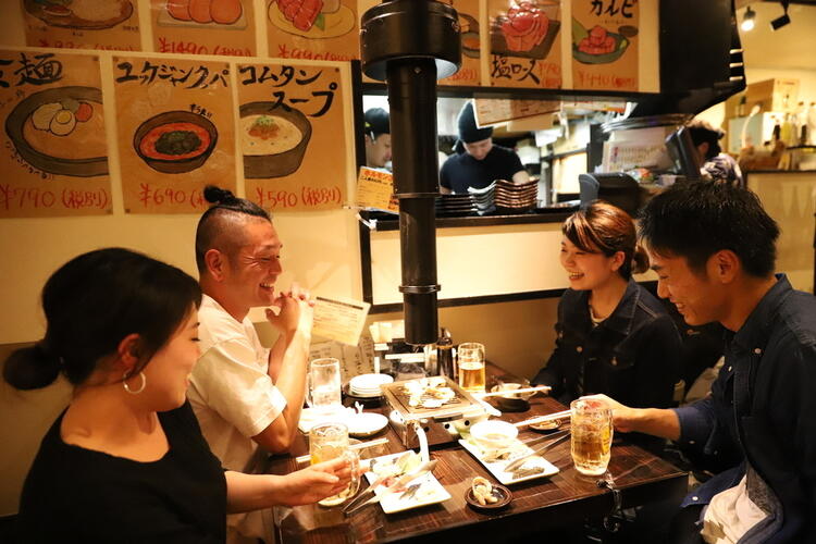 炭火焼肉ホルモン 土俵の真ん中 東松原店