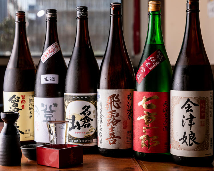 会津の地酒たち