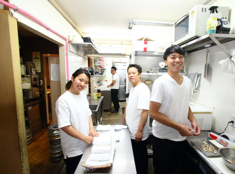 楽しく働ける環境♪