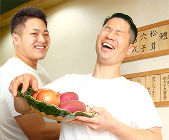 一緒に働けるのを楽しみにしています!