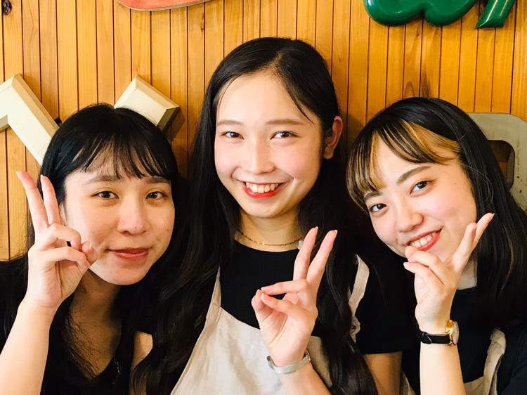 チームワーク抜群です!