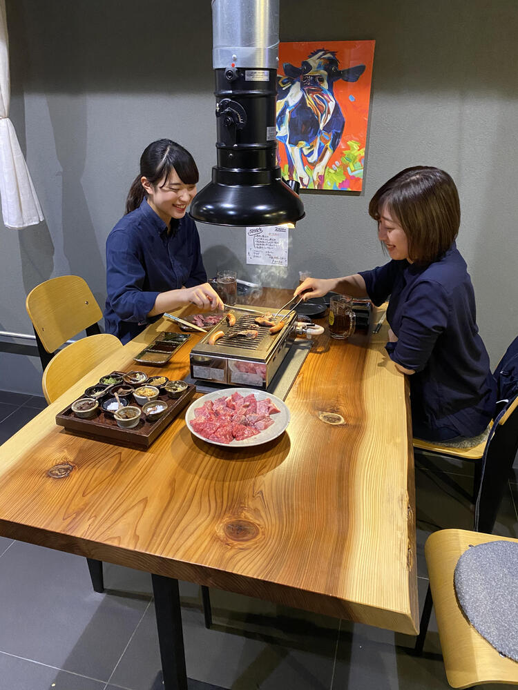 焼肉花菜