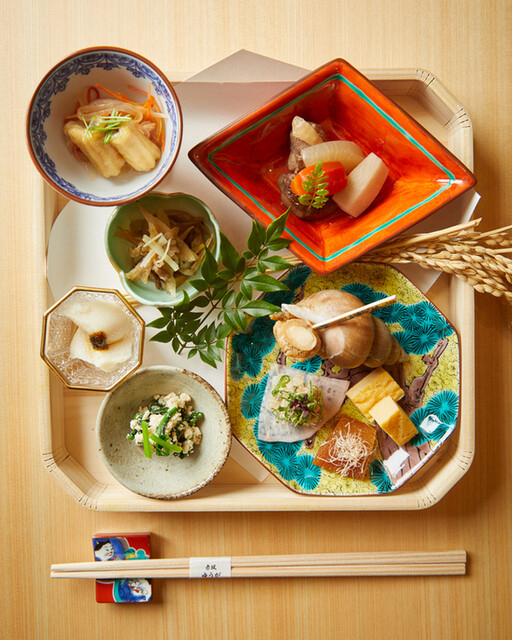 こだわりの和食をご提供