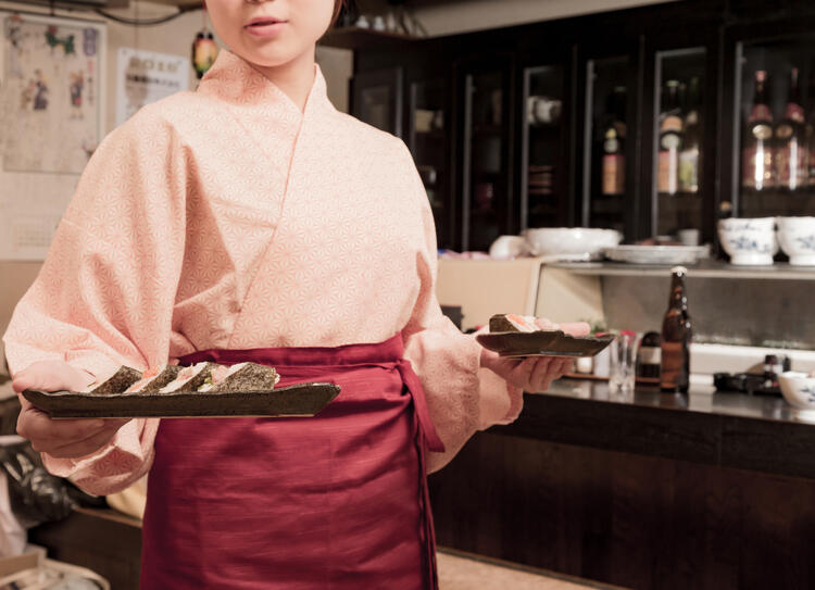 銀夜食堂