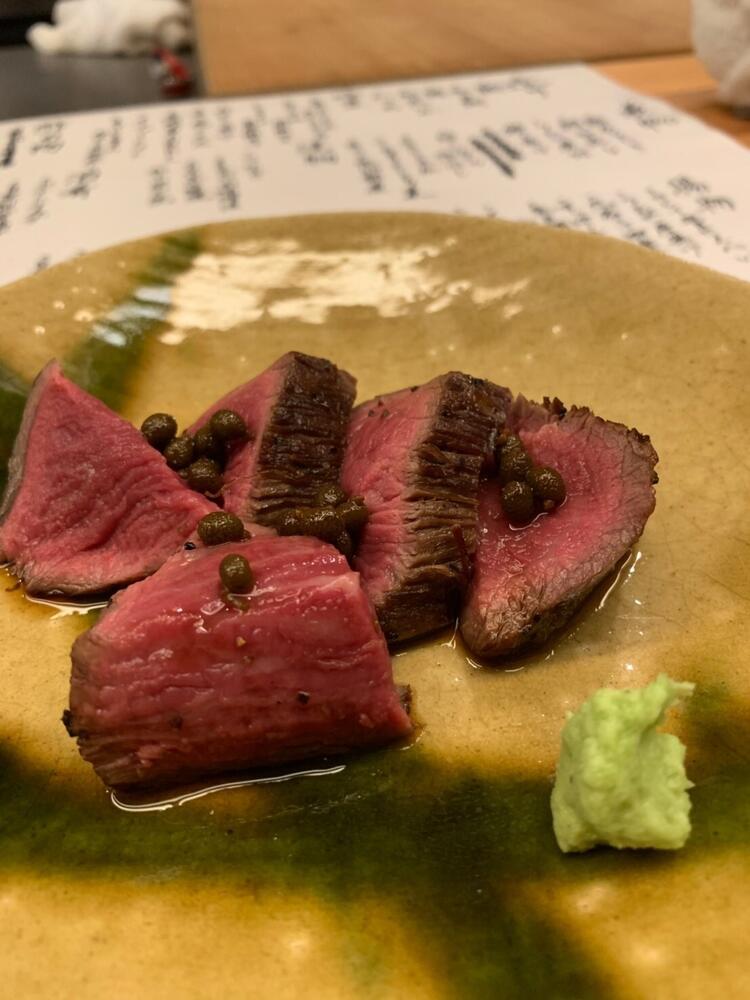 お魚以外のメニューも豊富です