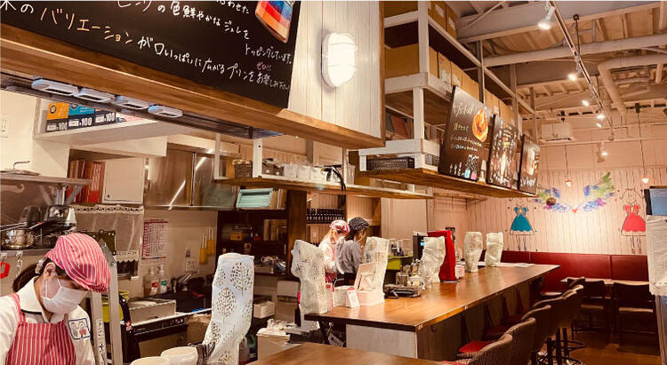 姉妹店「私のプリン食堂(なんば)」