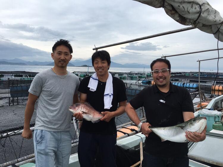 産地直送の自慢の食材です!