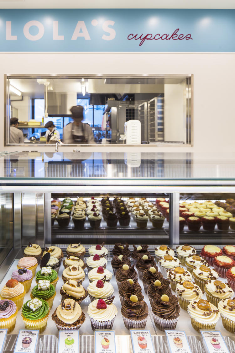 ローラズ・カップケーキ 東京 原宿本店