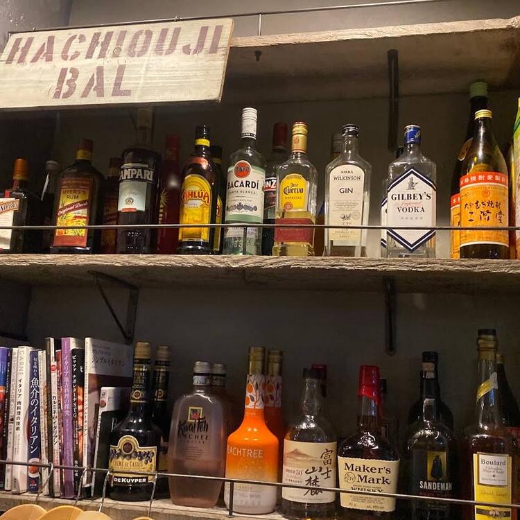 多彩なお酒もご用意