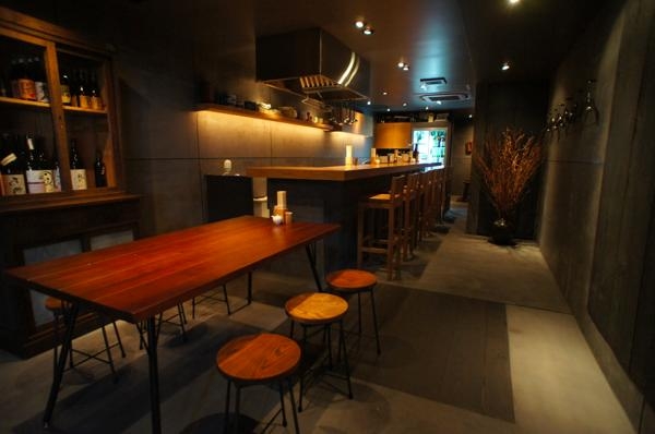姉妹店「是屋」の洗練された空間◎