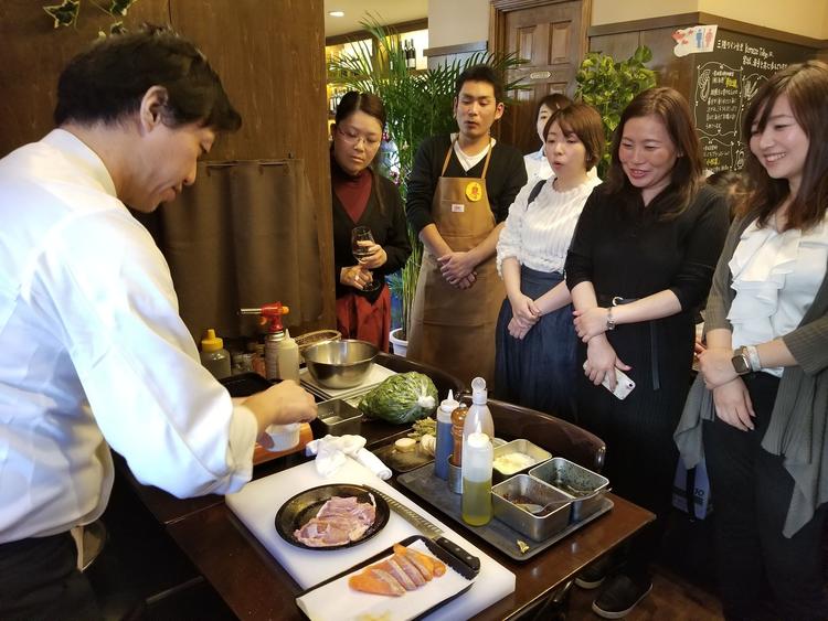 料理教室等、イベントも盛沢山!