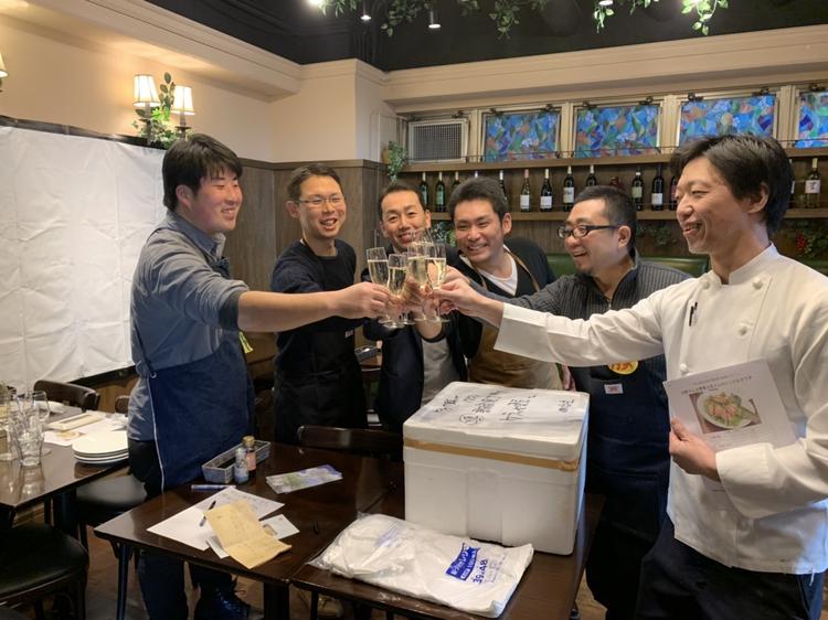 生産者さんとの交流は頻繁に楽しく!