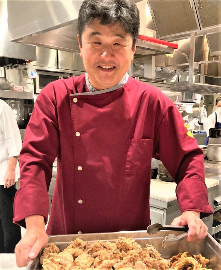 島シェフ自らまかないも作ってくれます♪