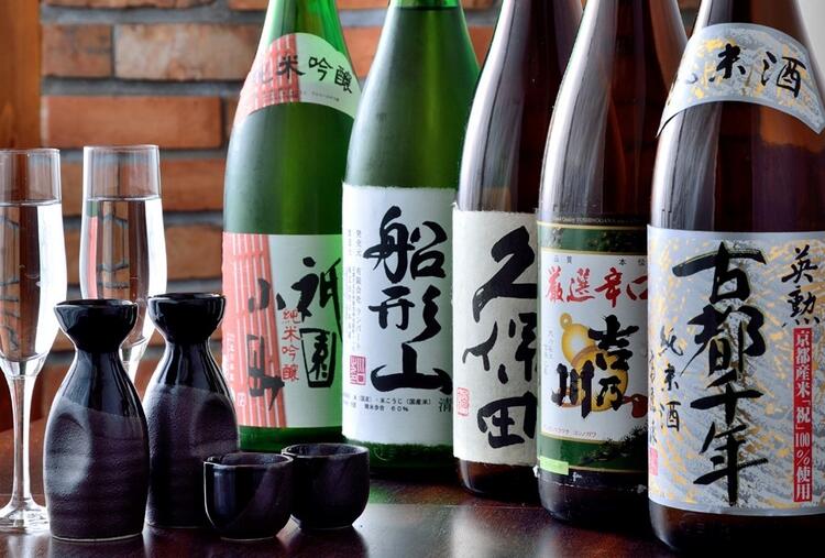 それぞれの料理に合ったお酒を提供!