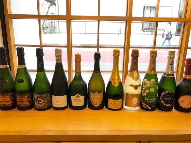 シャンパーニュ、ブルゴーがよく好まれます