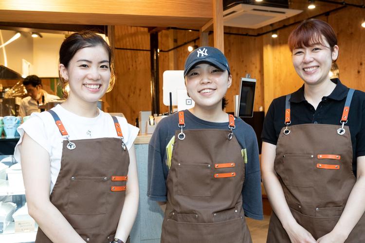 女性も活躍しています!