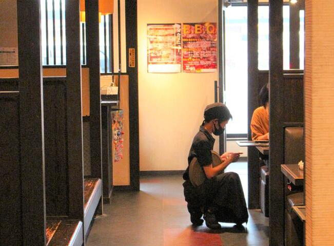 接客未経験でも大丈夫◎