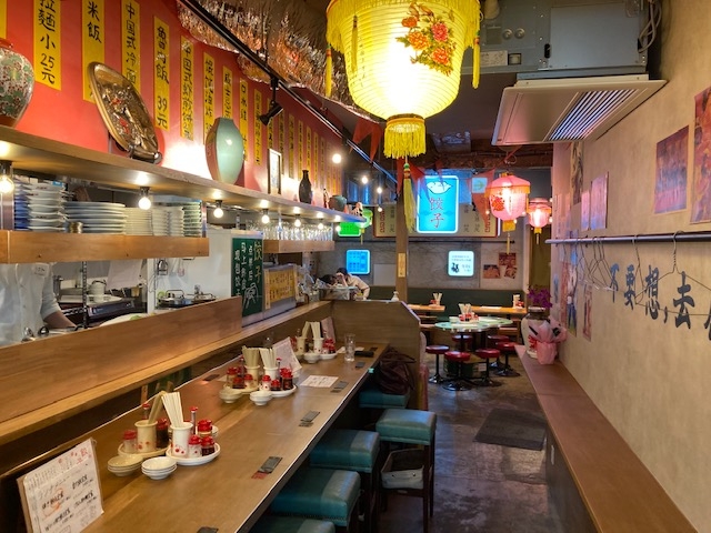 ジャッキー餃子楼 川崎