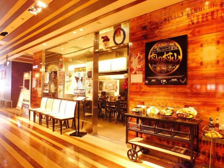 ステーキ&ハンバーグ専門店 肉の村山 錦糸町マルイ店