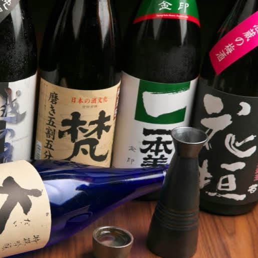 お酒も豊富にご用意◎