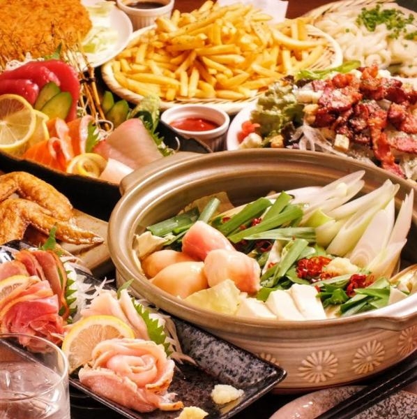 リーズナブルに楽しめる料理が魅力◎