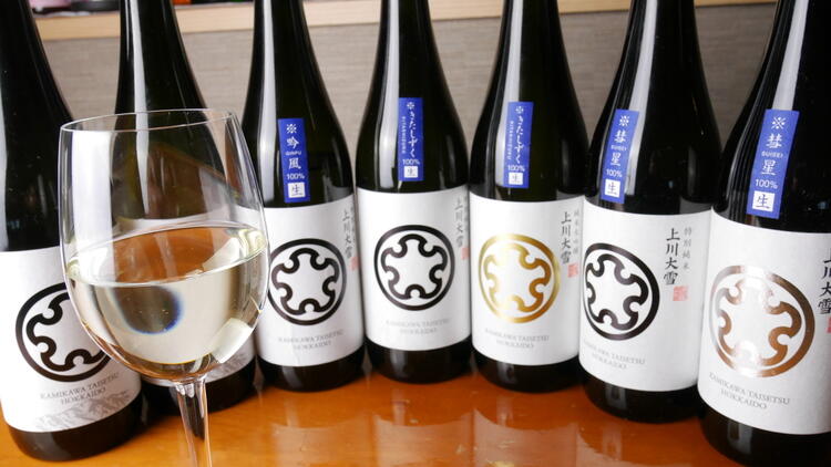 お酒や食材は全て北海道から仕入れ!