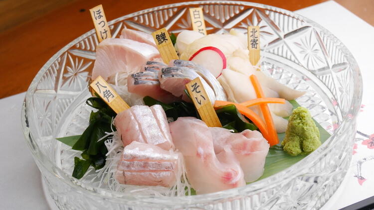 食材の鮮度は抜群!