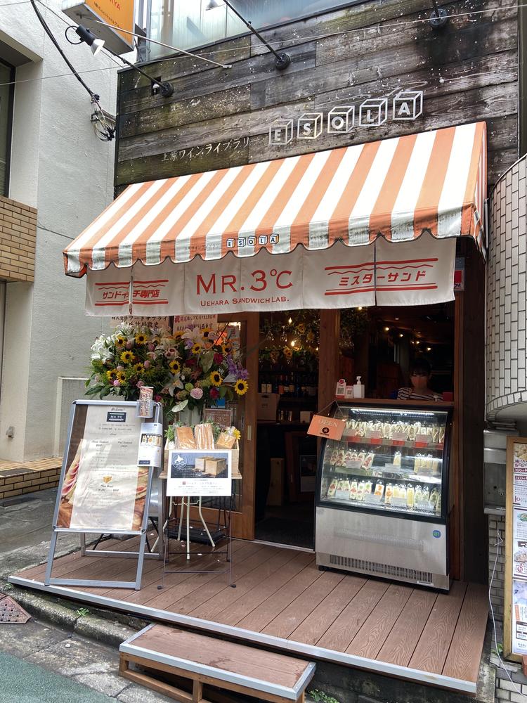8月にサンドイッチ専門店を店頭にOPEN