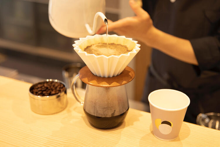 こだわりのスペシャリティコーヒー