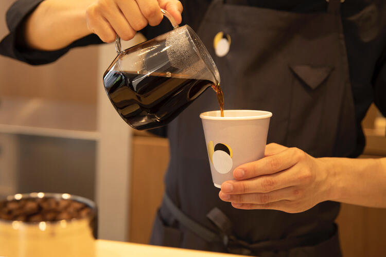 ドリンクはオーガニックにこだわりました