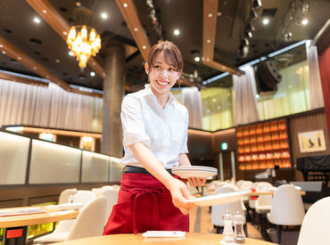 美味しい料理と溢れるホスピタイティで接客