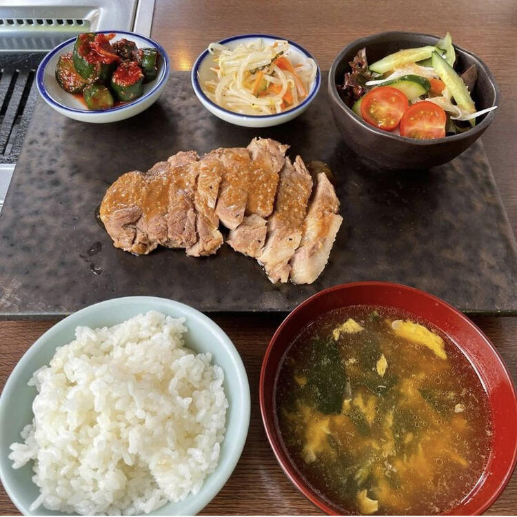 彩り豊かな絶品まかない♪