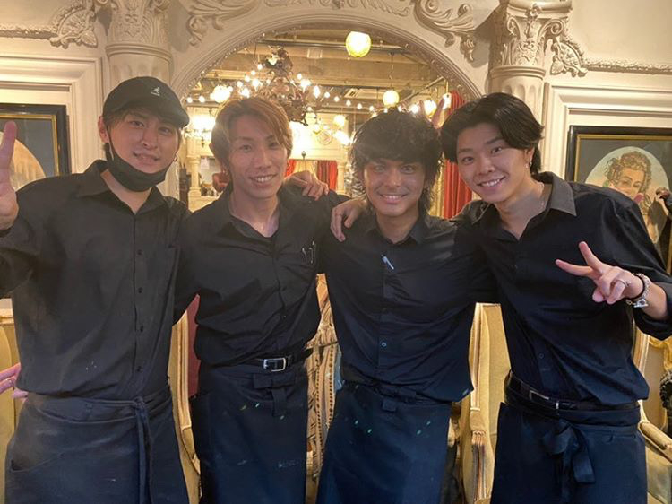 スタッフの仲の良さが自慢です