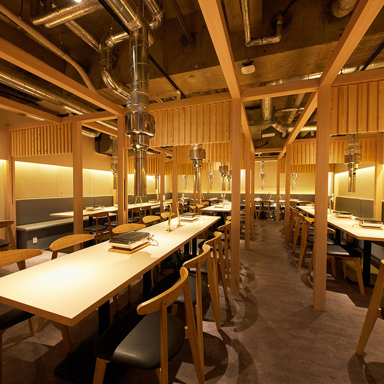 女子ウケ抜群のおしゃれな店内!!