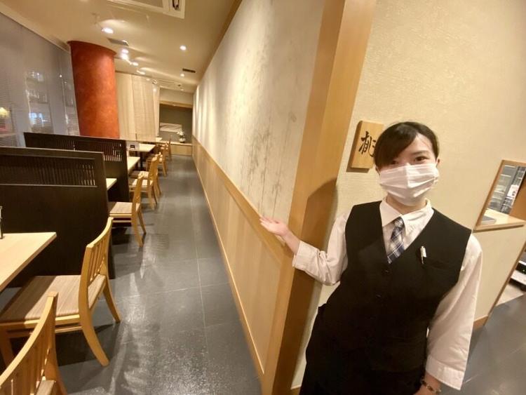 ホールのお仕事楽しんでます!