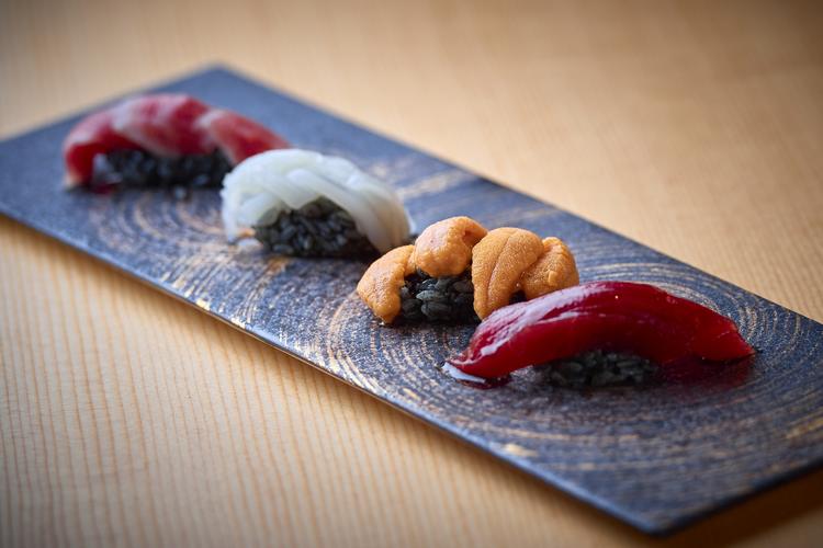 麻布 黒しゃり