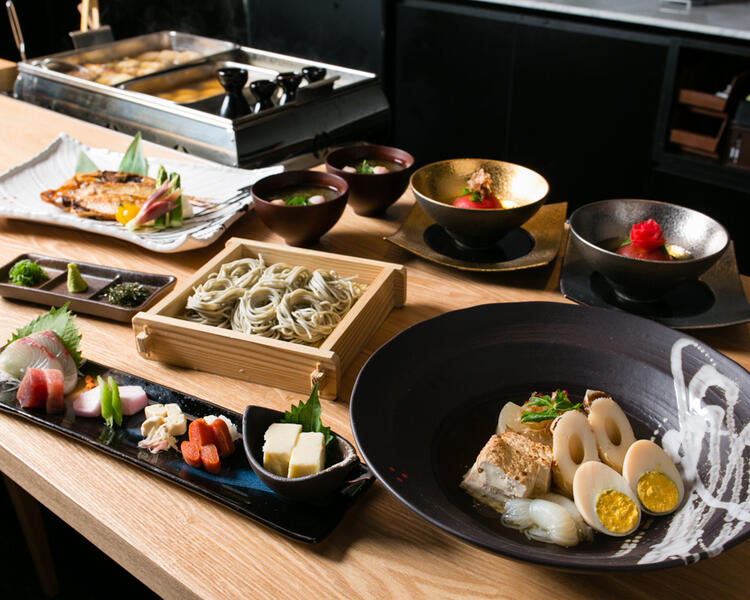 さまざまな和食料理をご用意