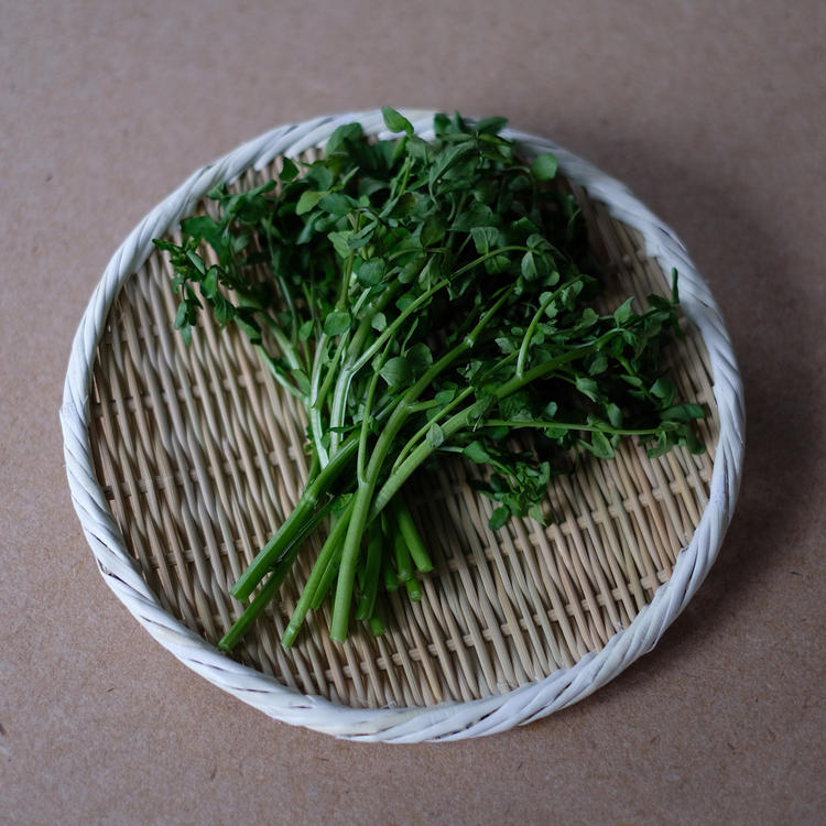 地産地消、その食材にあった調理法で