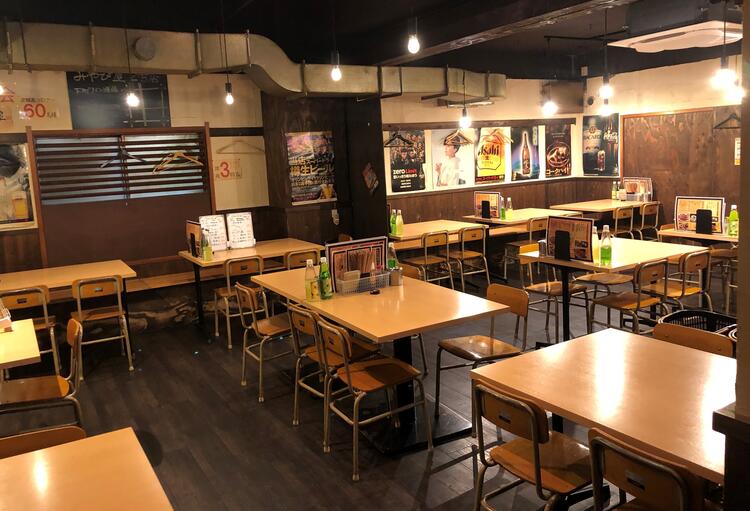 昭和レトロな雰囲気が懐かしい大衆居酒屋◎