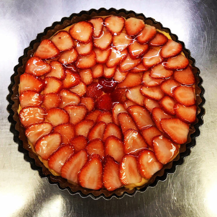 ケーキやジェラートも手作り