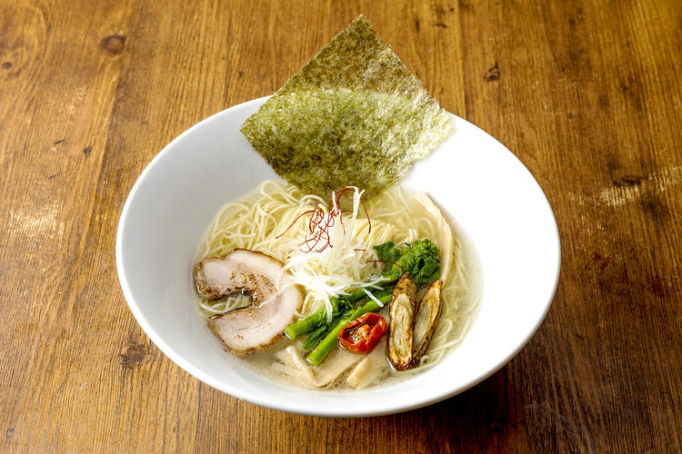 週に1度は「鯛そば」の日になります。