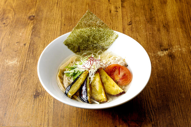 野菜たっぷりのそるとそば