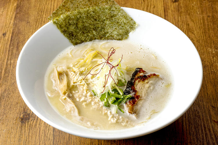 鶏白湯そば